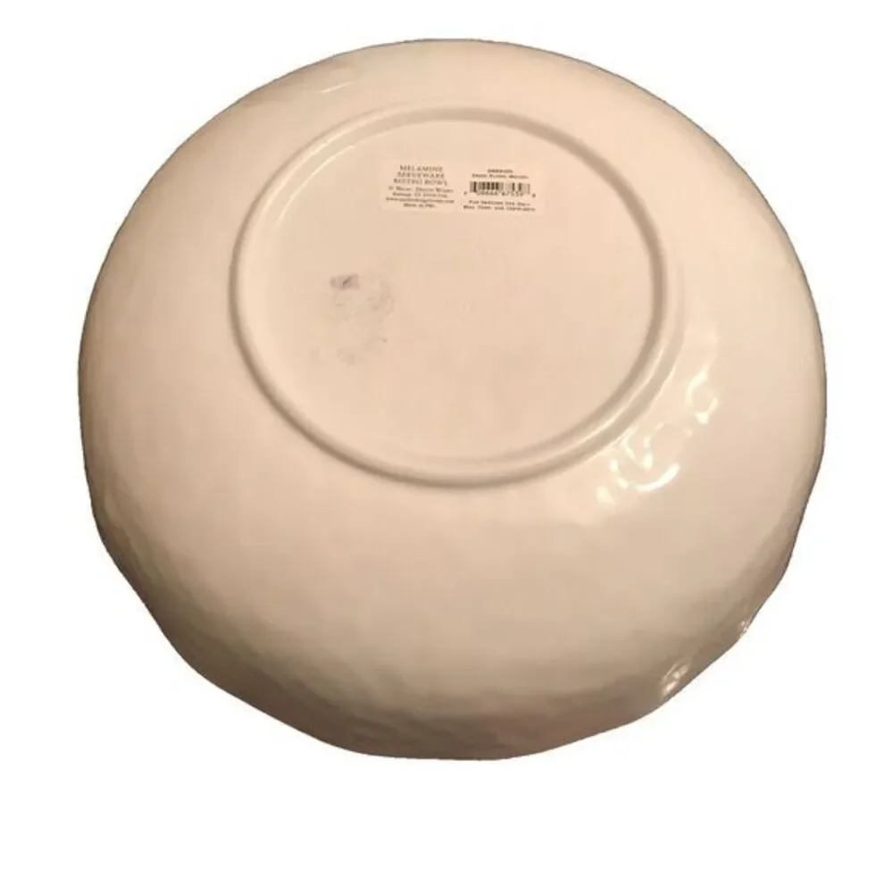 Michel‎ Design Works Melamine Serveware Bistro Bowl Beautiful Melody of Flowers - Picture 6 of 11